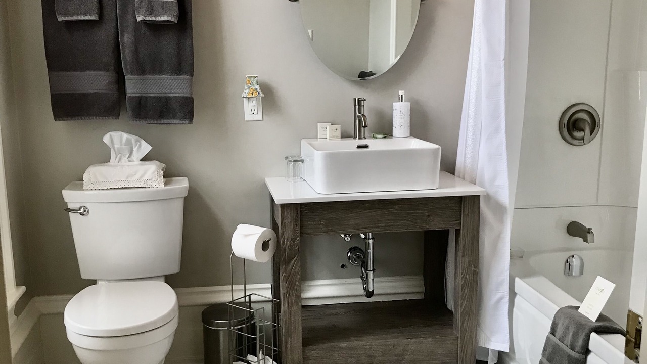 Photo of Bathroom in Wolfville