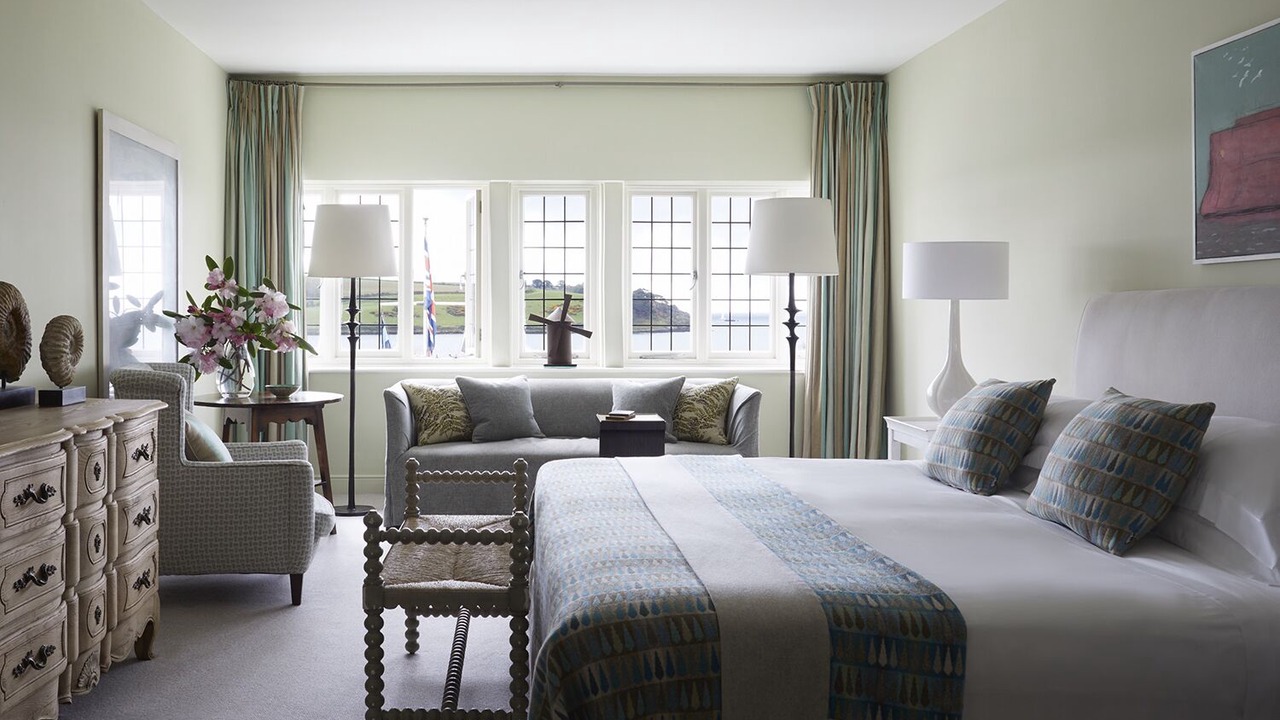 Photo of Bedroom in St. Mawes