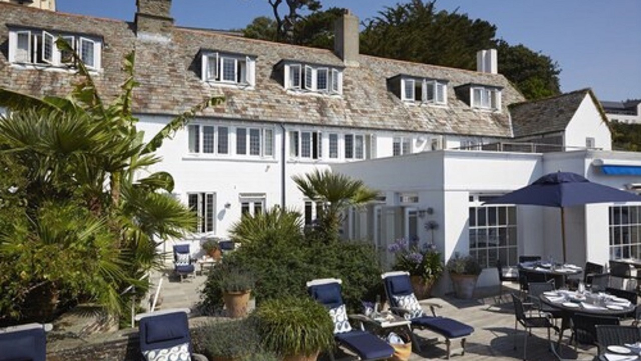 Photo of Patio Balcony in St. Mawes