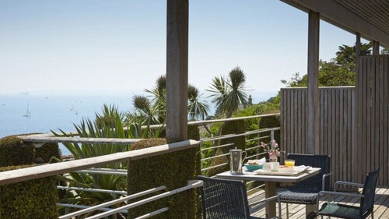 Photo of Patio Balcony in St. Mawes