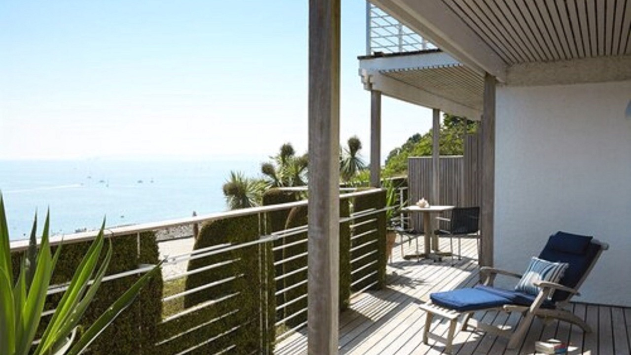 Photo of Patio Balcony in St. Mawes