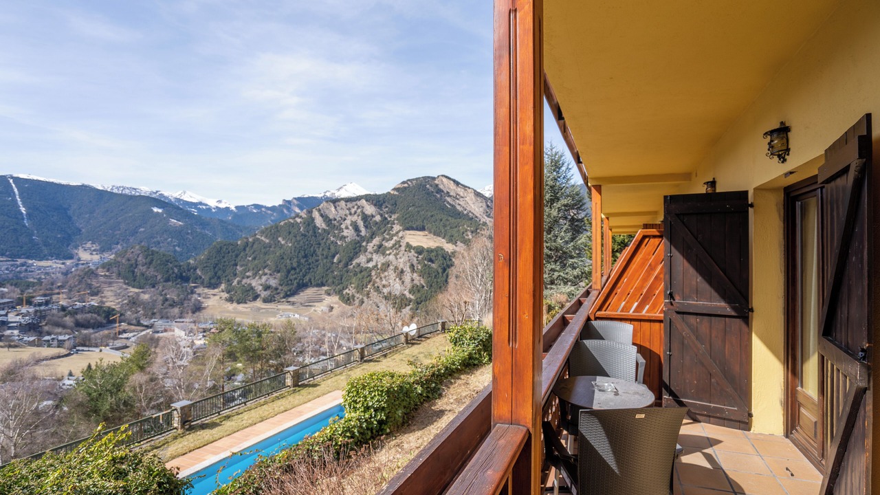 Photo of Patio Balcony in Ordino