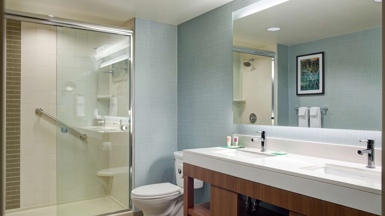 Photo of Bathroom in Court House