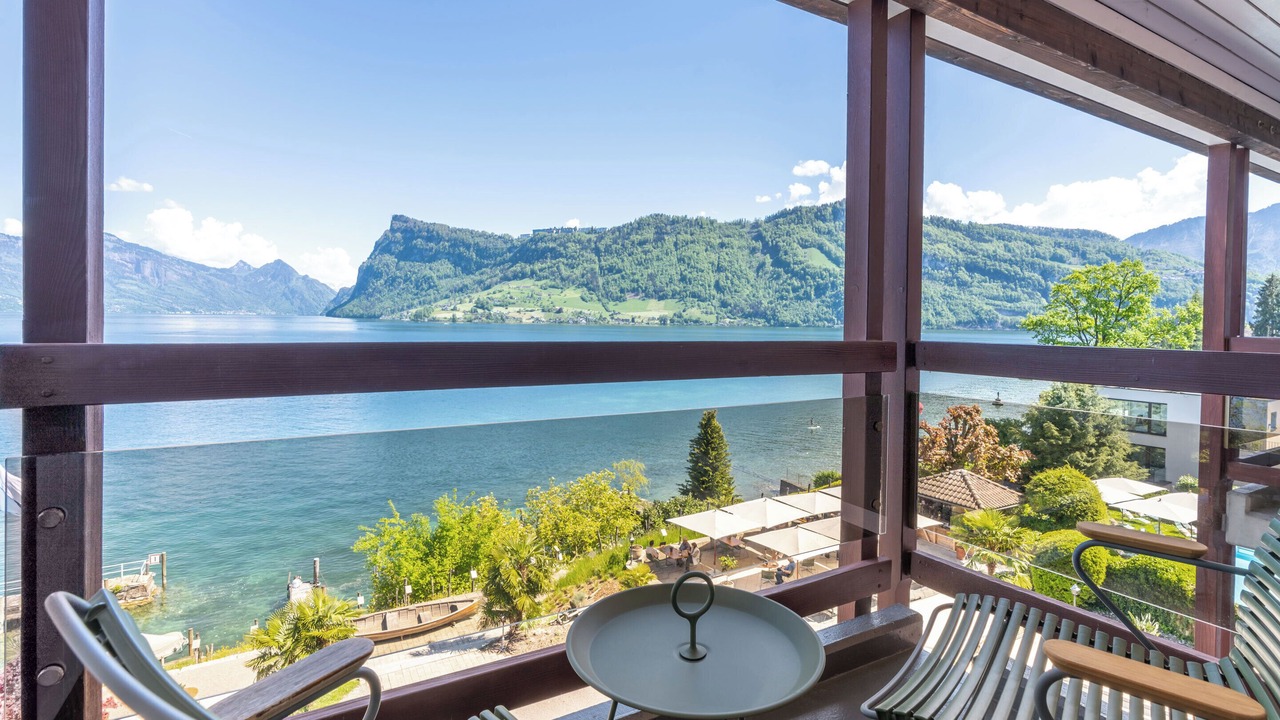 Photo of Patio Balcony in Kastanienbaum