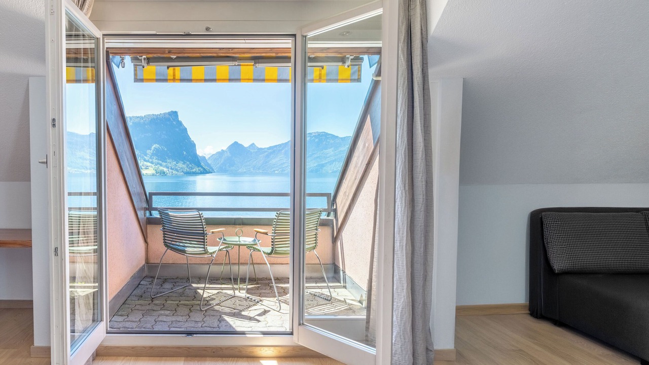 Photo of Patio Balcony in Kastanienbaum