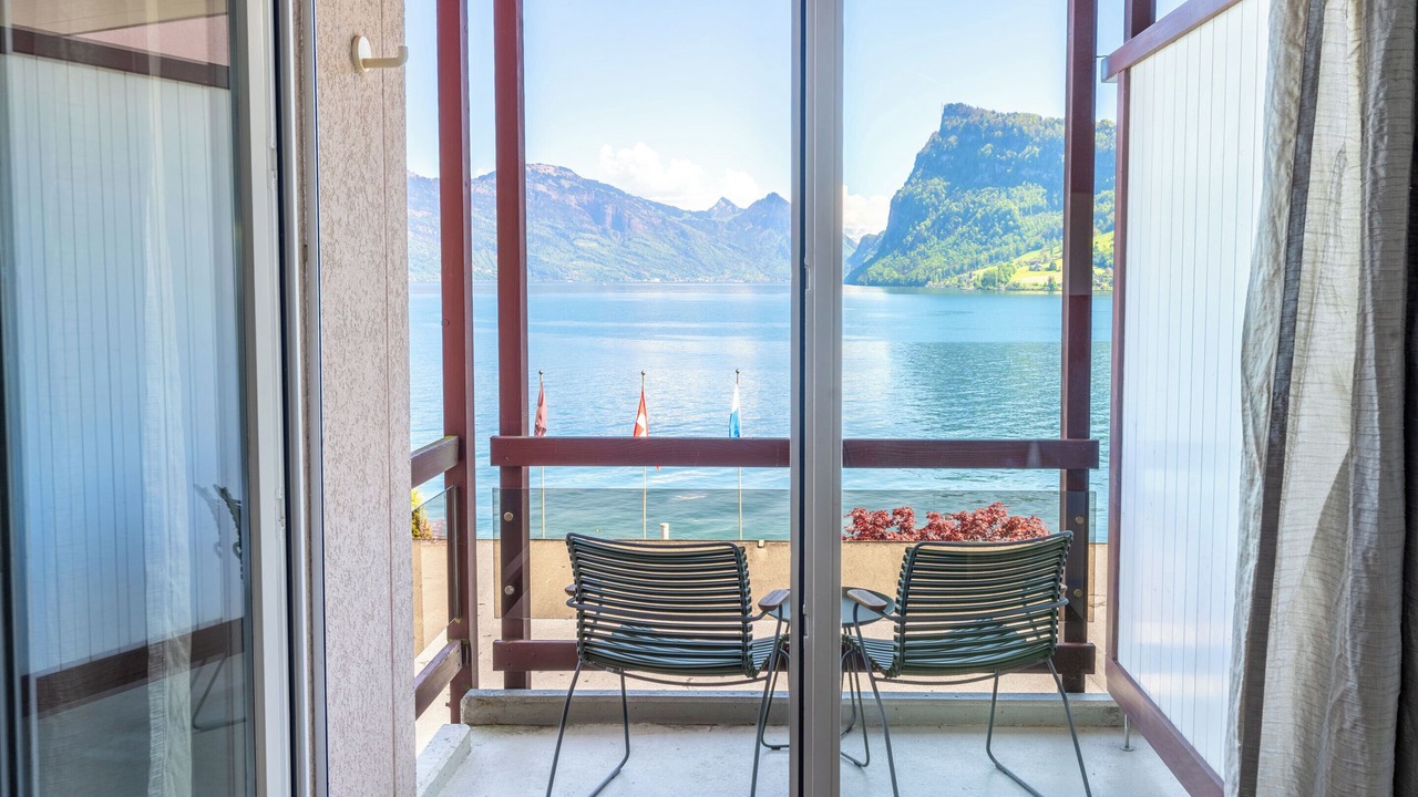 Photo of Patio Balcony in Kastanienbaum