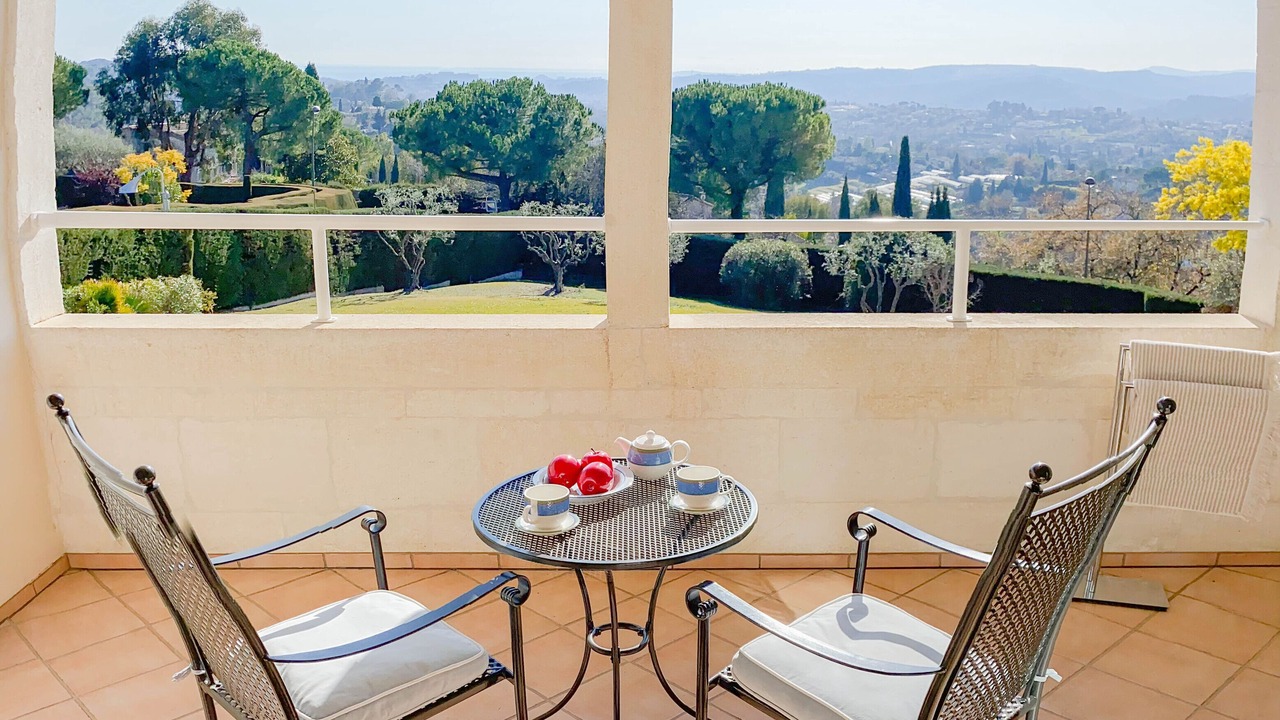 Photo of Patio Balcony in Saint-Paul-de-Vence