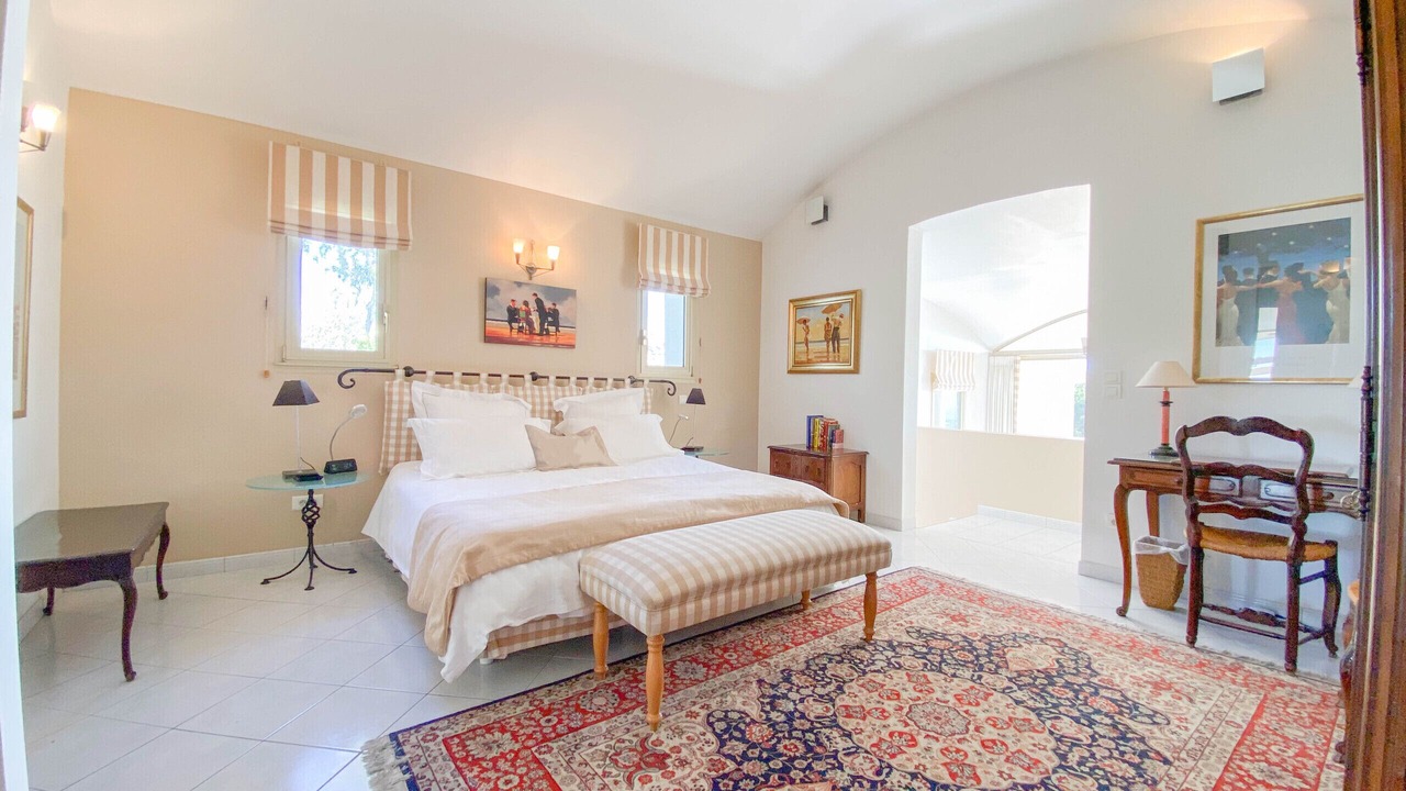 Photo of Bedroom in Saint-Paul-de-Vence