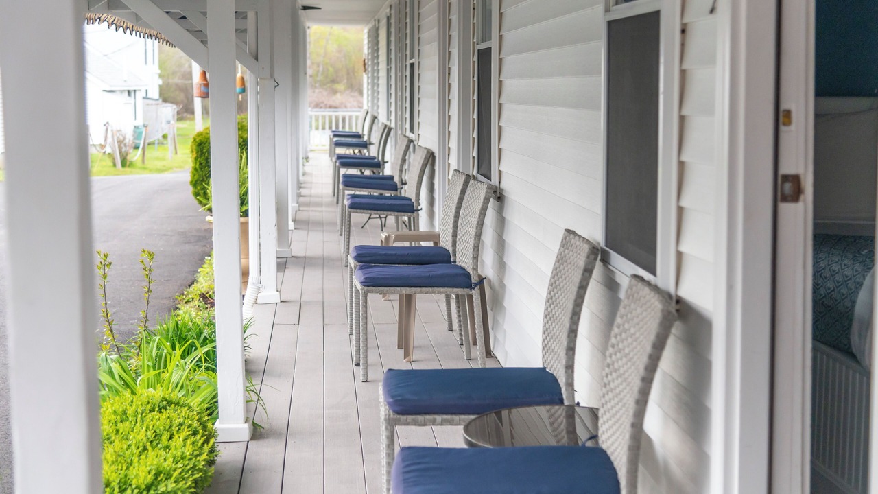 Photo of Patio Balcony in York Beach