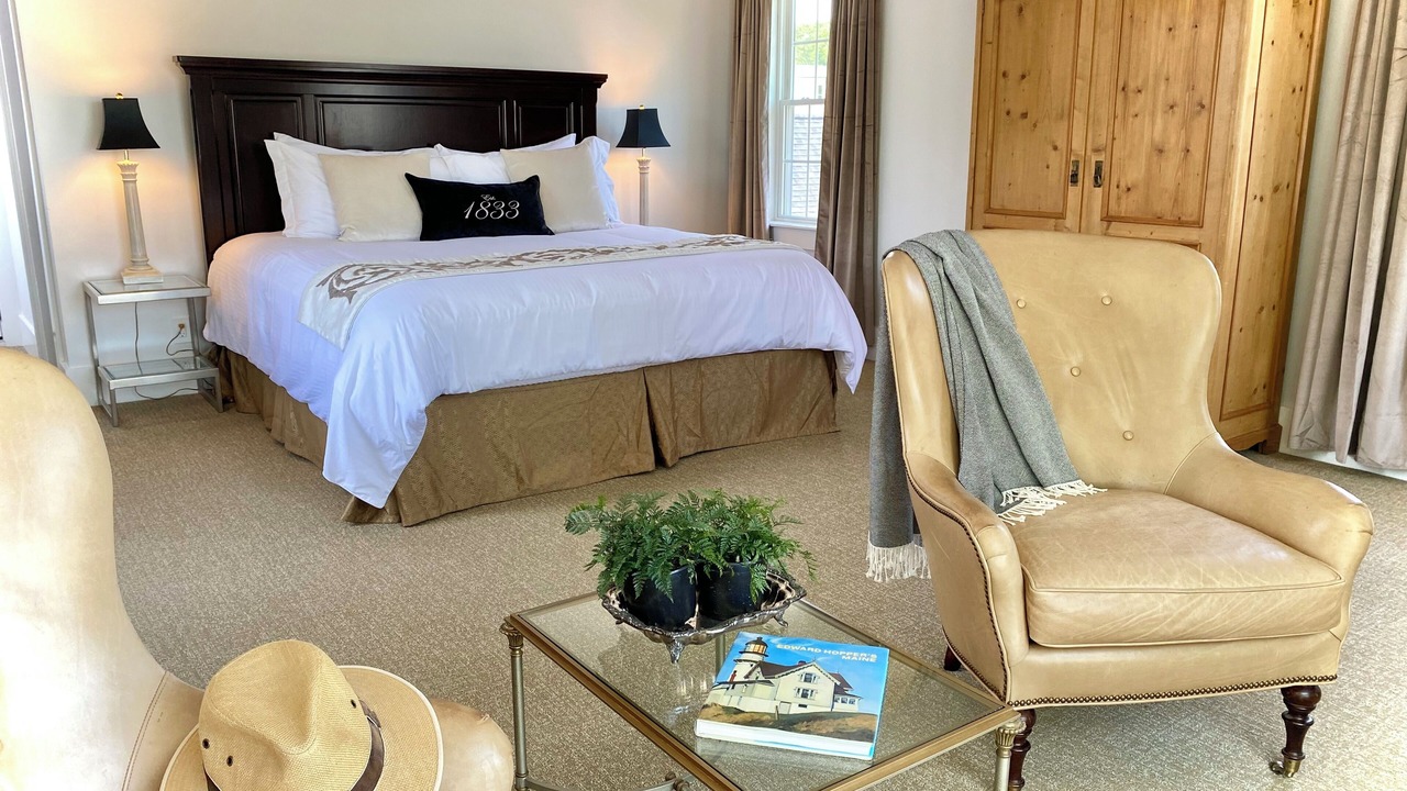 Photo of Bedroom in Ogunquit