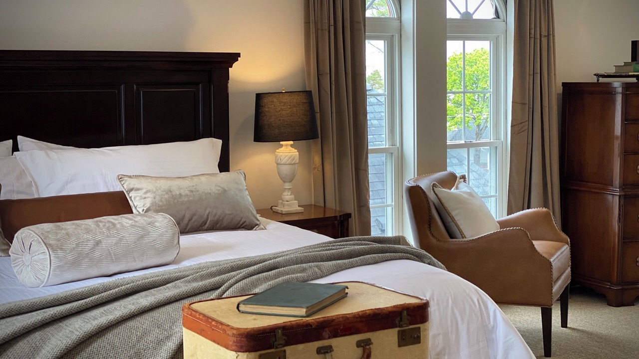 Photo of Bedroom in Ogunquit