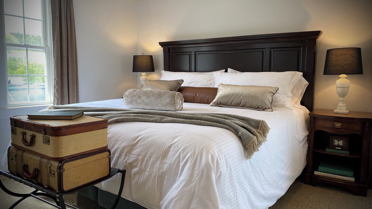 Photo of Bedroom in Ogunquit