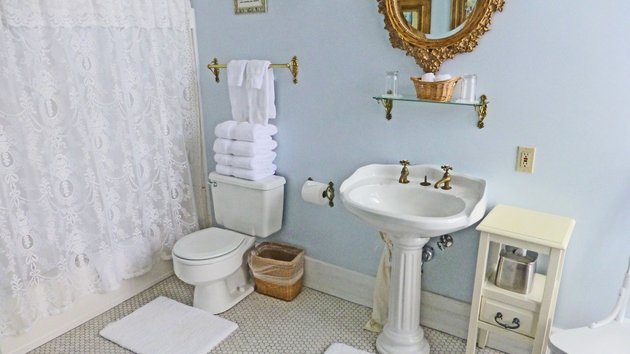 Photo of Bathroom in Ferndale Main Street Historic District