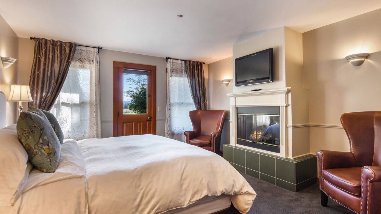 Photo of Bedroom in La Conner