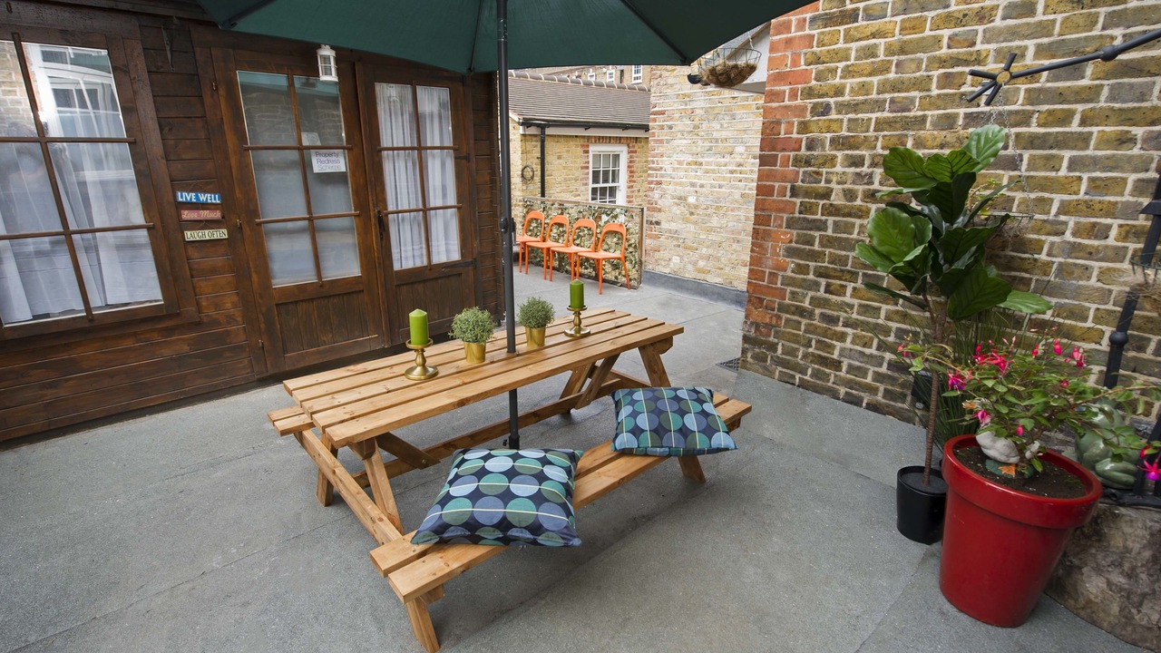 Photo of Patio Balcony in Spitalfields