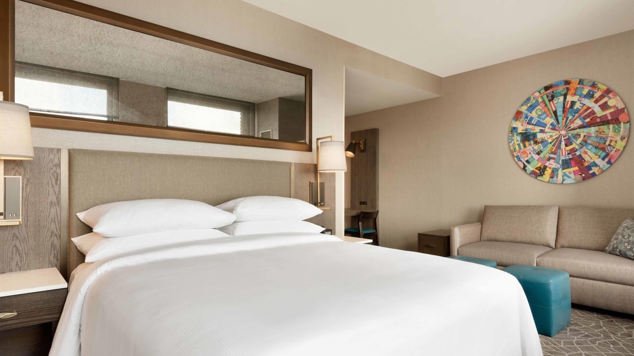 Photo of Bedroom in Downtown West