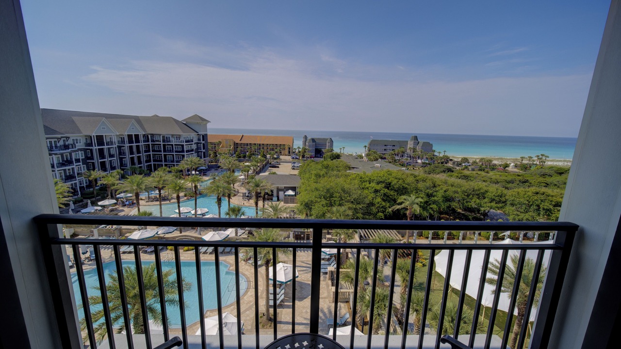 Photo of Patio Balcony in Crystal Beach