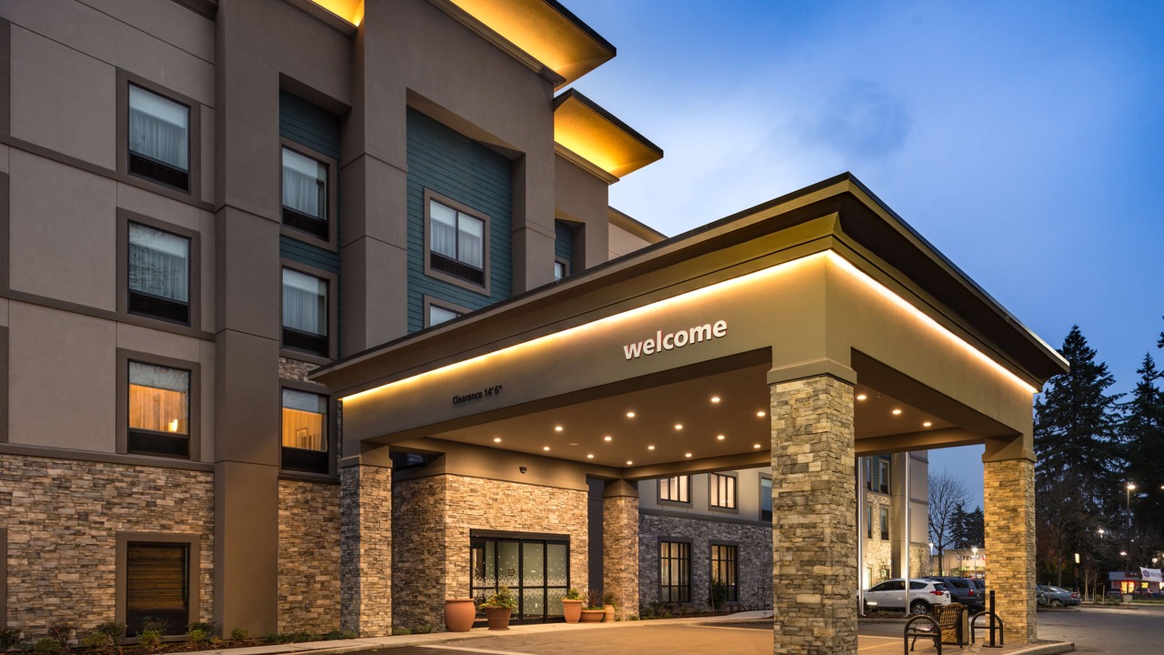 Photo of Buildings in Olympia