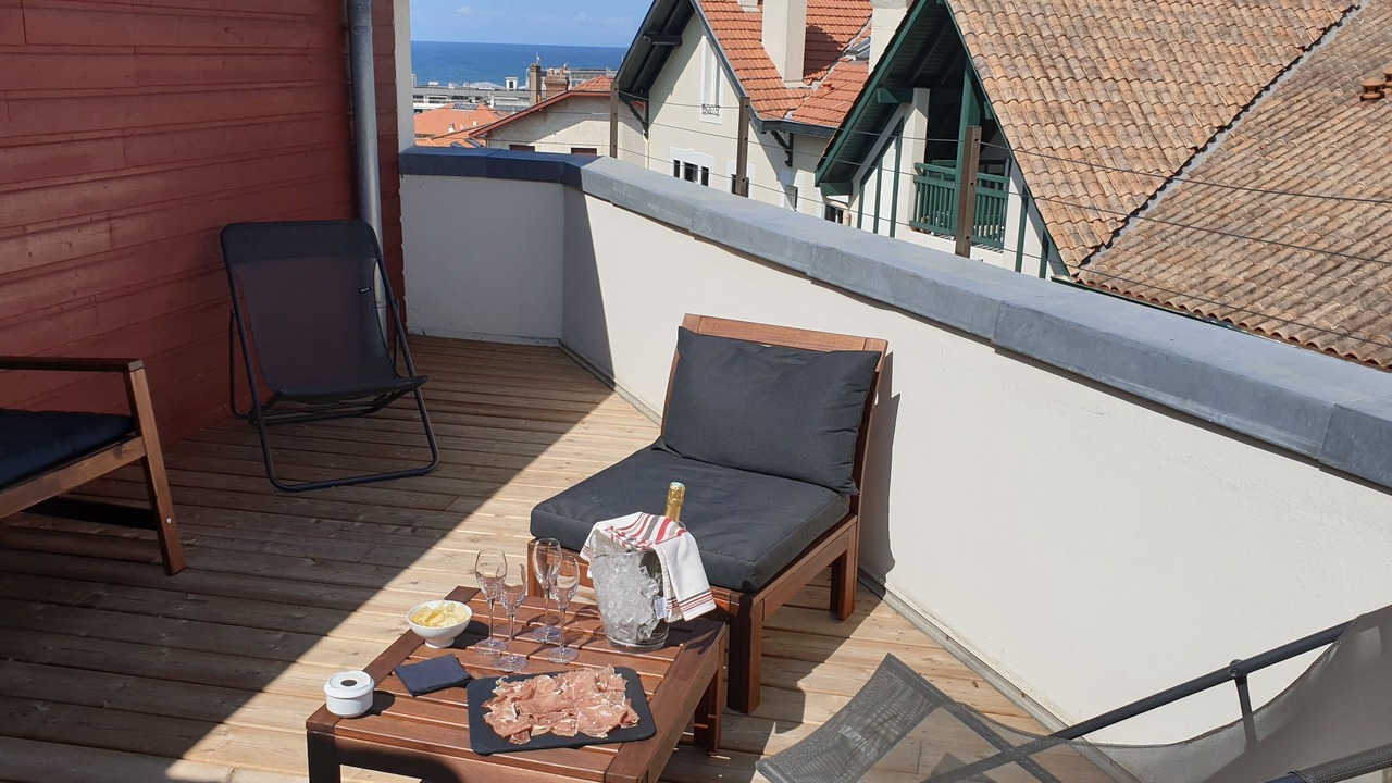 Photo of Patio Balcony in Biarritz City Centre