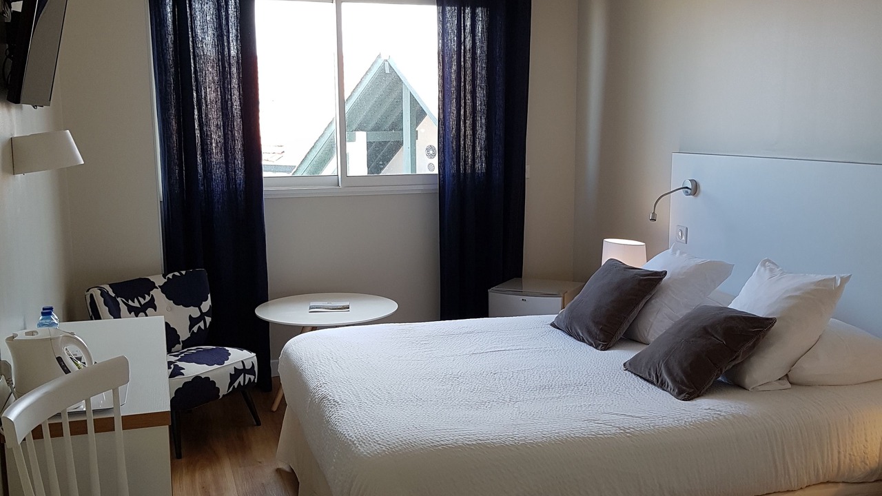 Photo of Bedroom in Biarritz City Centre