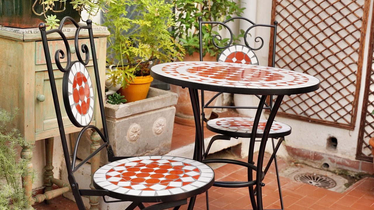 Photo of Patio Balcony in Les Halles - Valliere