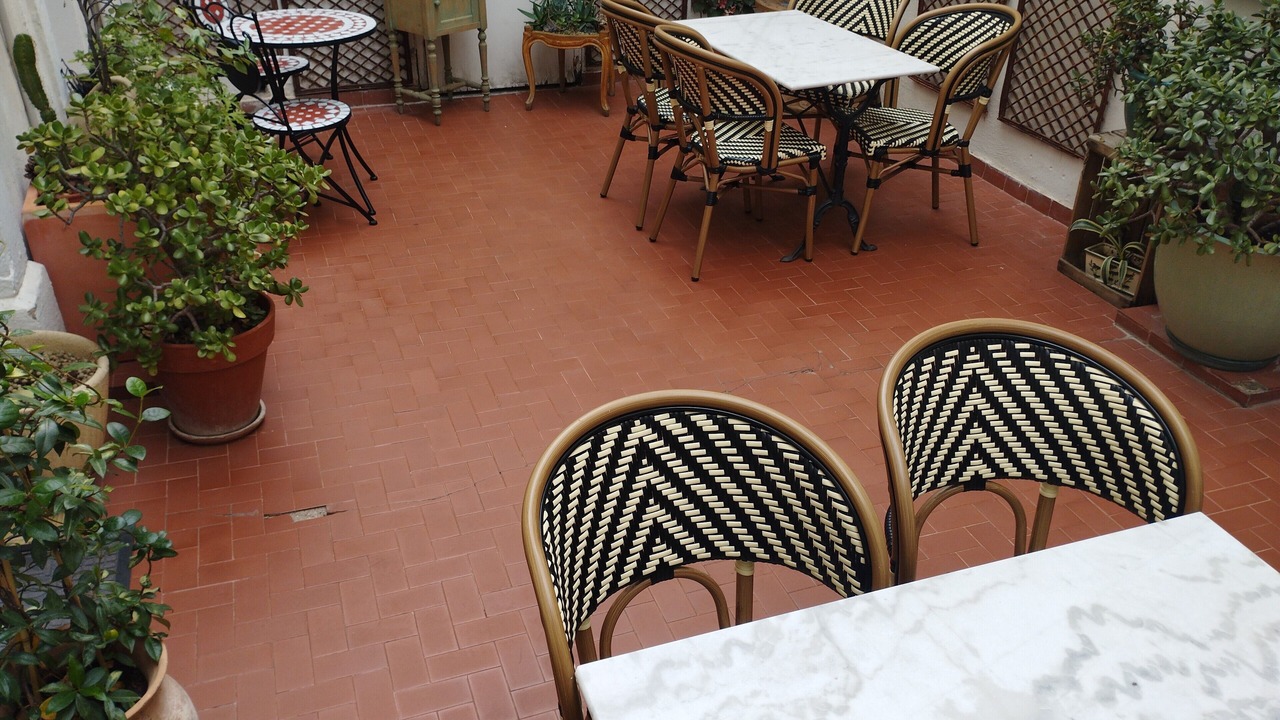 Photo of Patio Balcony in Les Halles - Valliere