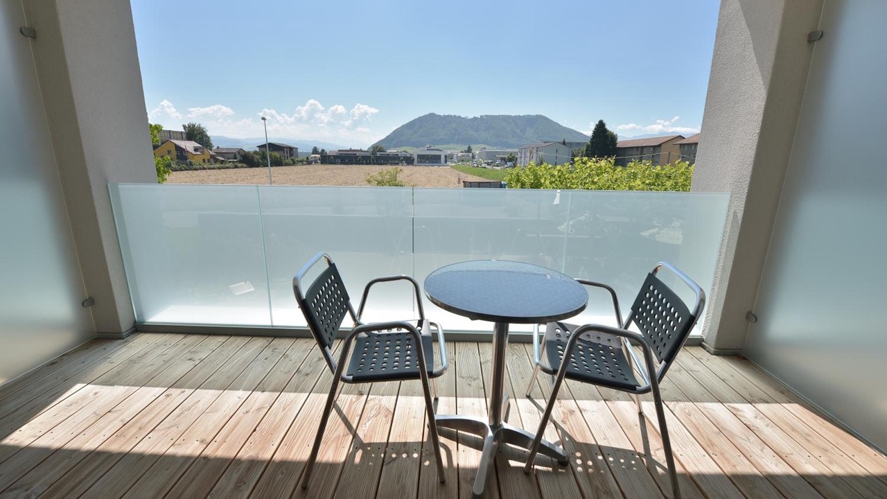 Photo of Patio Balcony in Belp