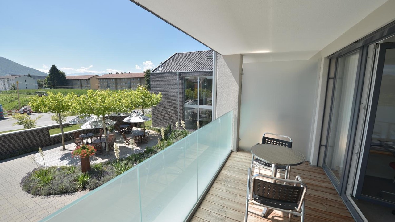 Photo of Patio Balcony in Belp