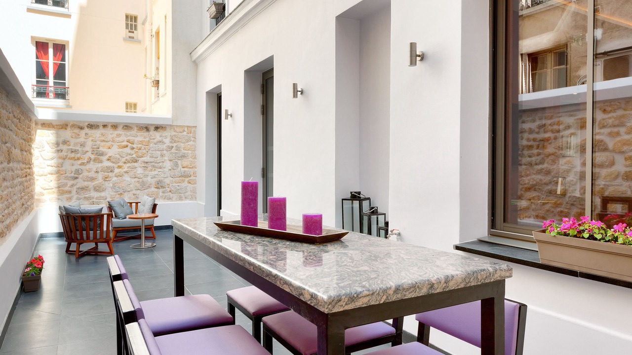Photo of Patio Balcony in Batignolles
