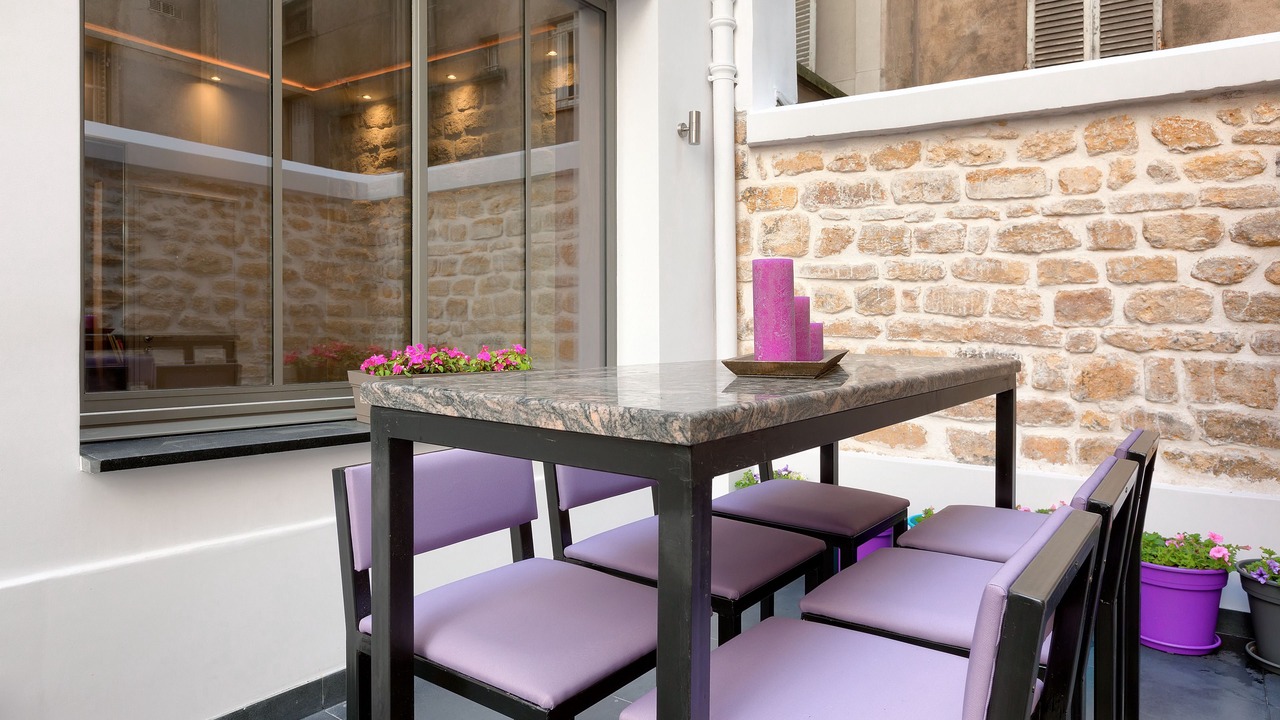 Photo of Patio Balcony in Batignolles