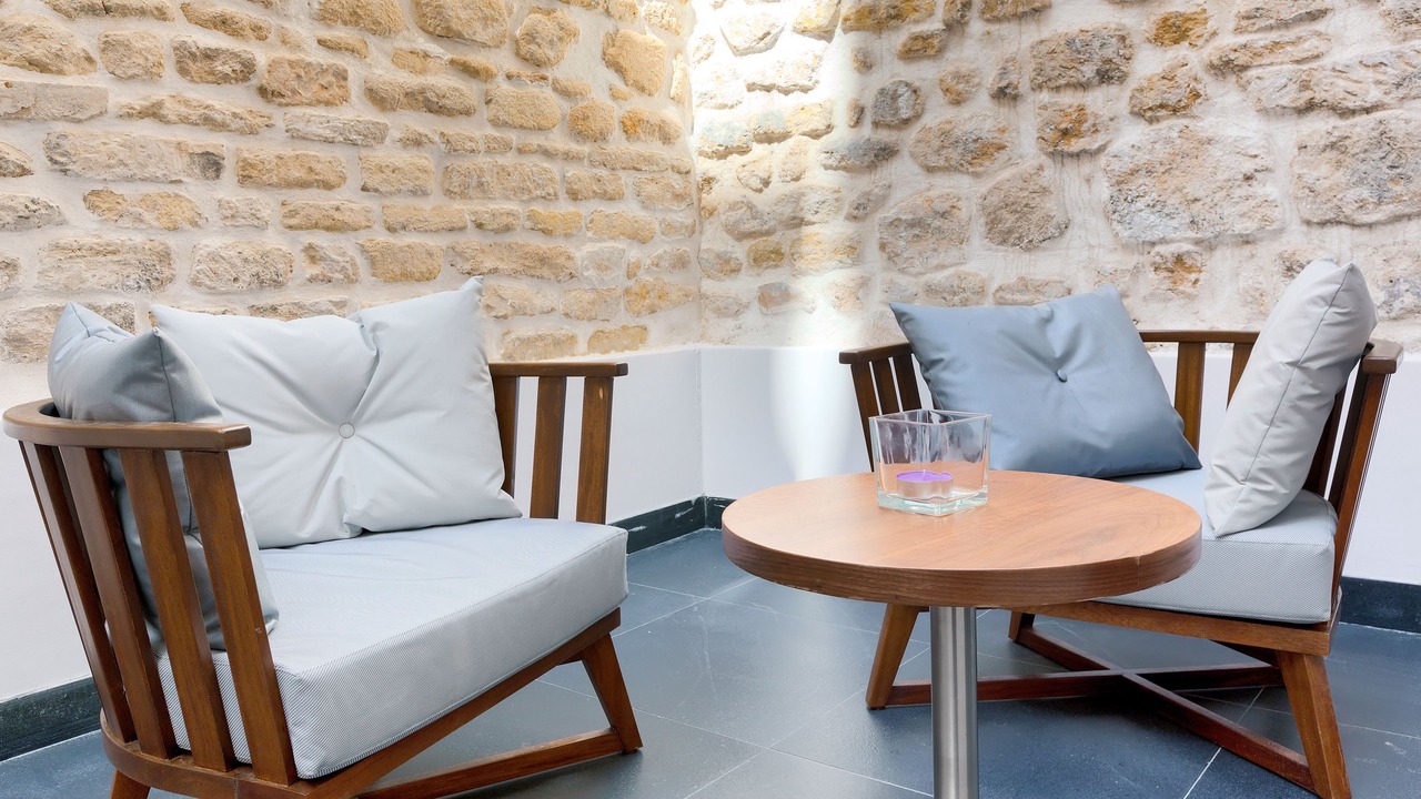Photo of Patio Balcony in Batignolles