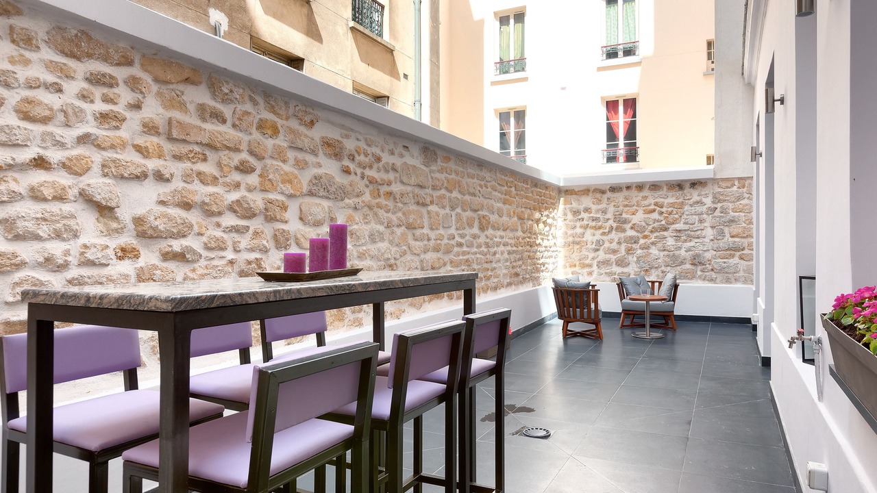 Photo of Patio Balcony in Batignolles