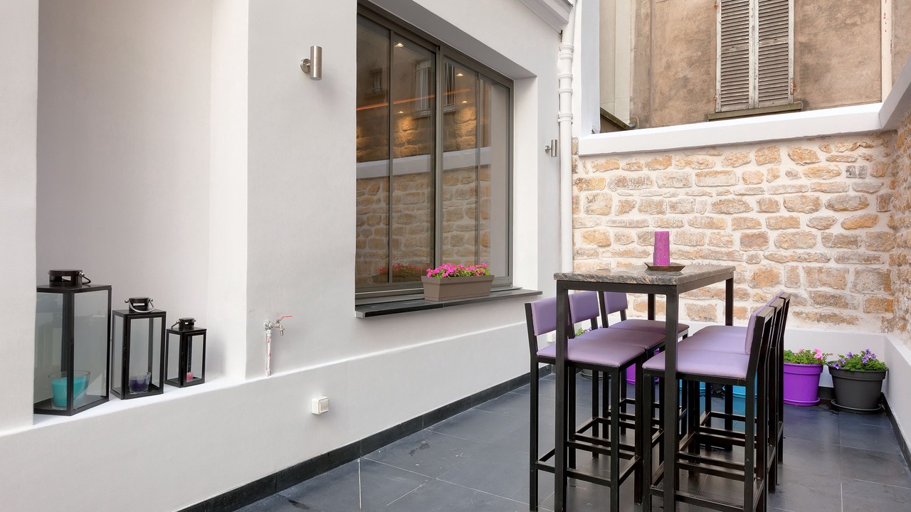 Photo of Patio Balcony in Batignolles