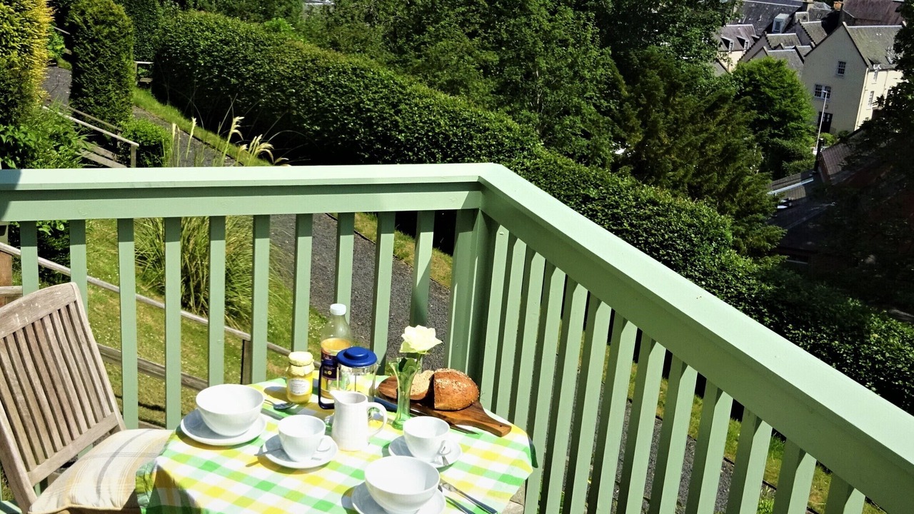 Photo of Patio Balcony in Jedburgh