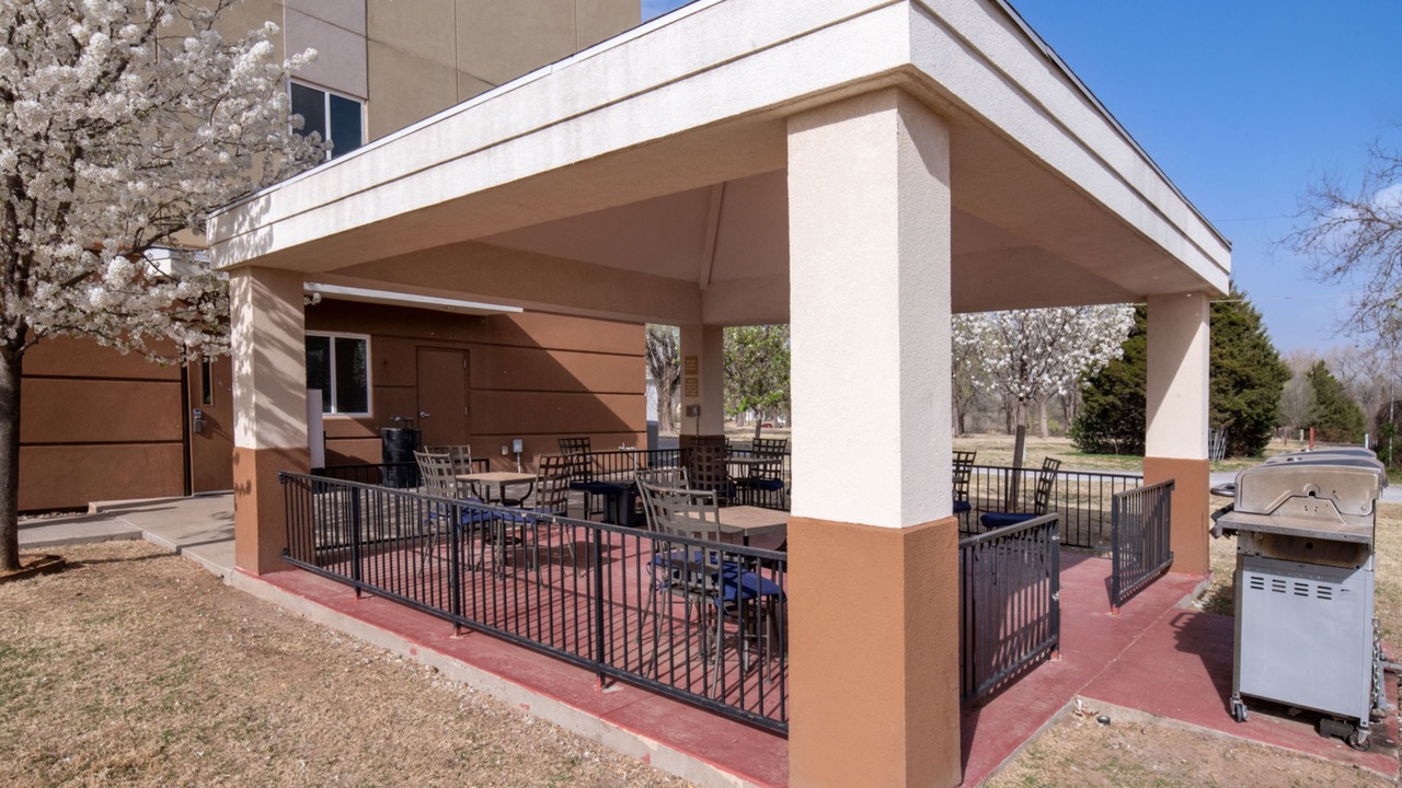 Photo of Patio Balcony in Enid