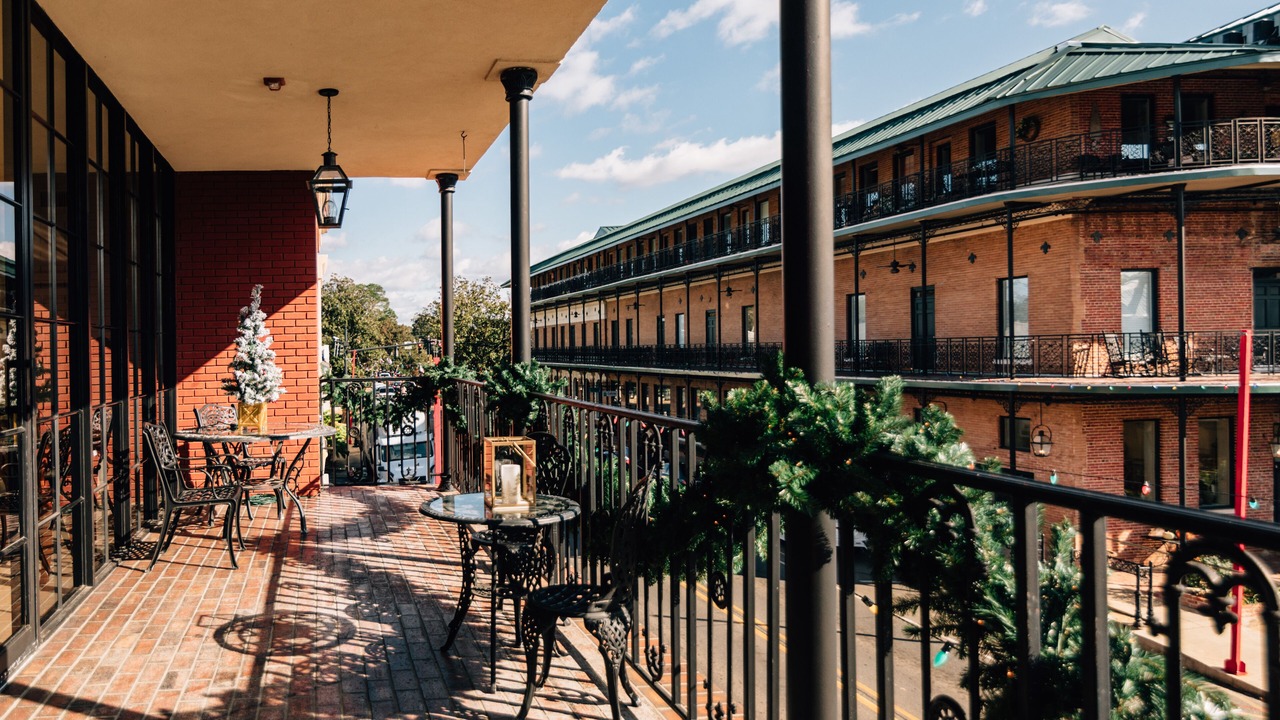 Photo of Patio Balcony in Downtown Historic