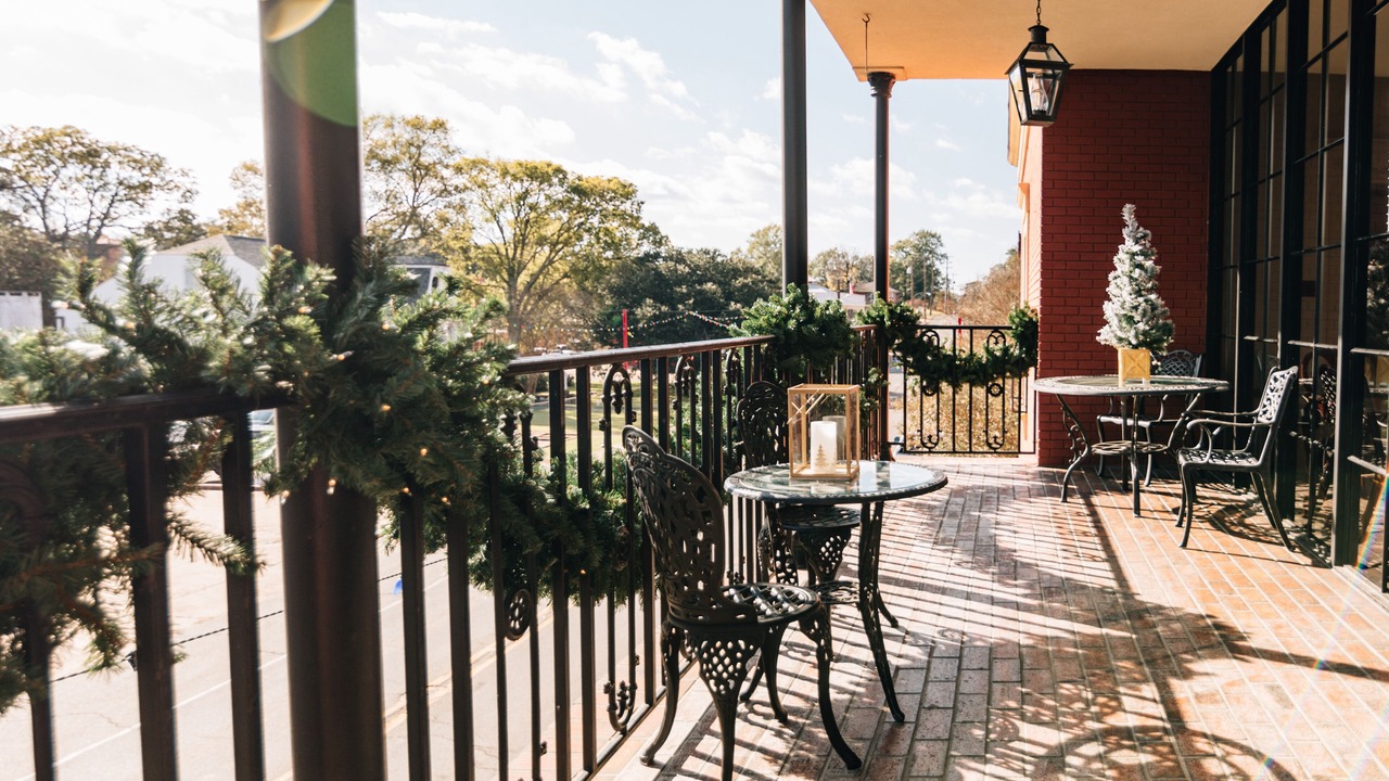 Photo of Patio Balcony in Downtown Historic