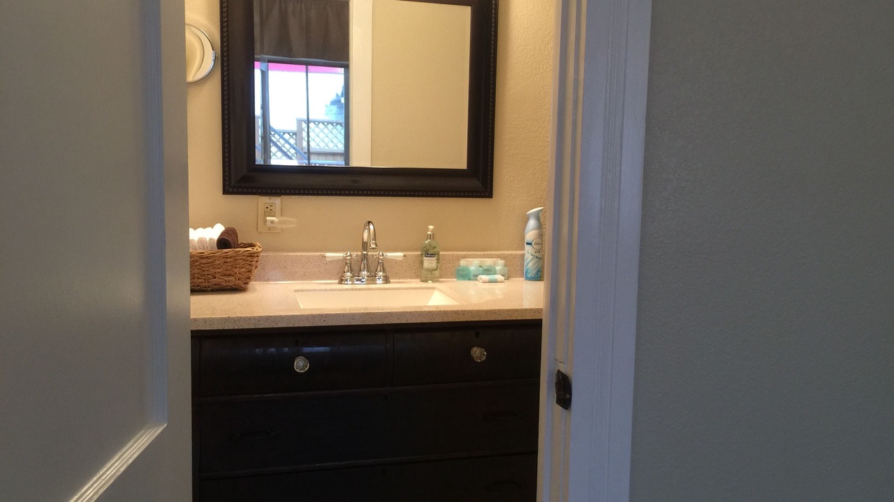 Photo of Bathroom in Eureka Springs Historic District
