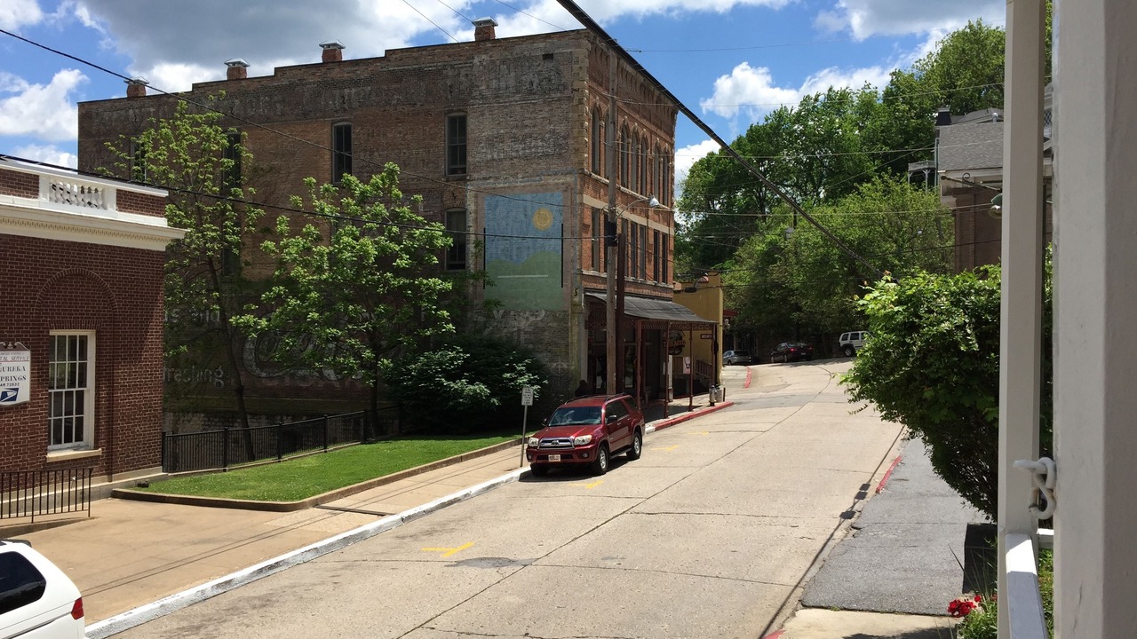 Photo of Buildings in Eureka Springs Historic District
