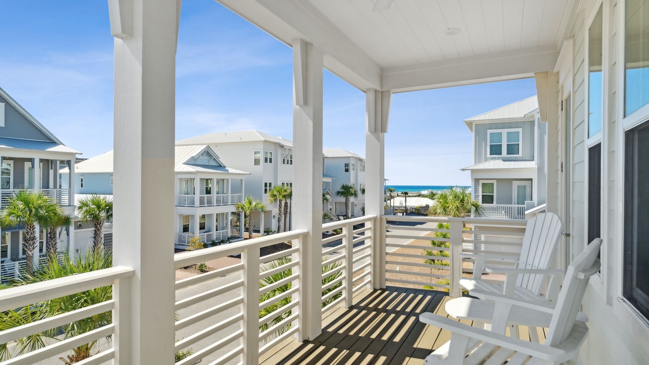 Photo of Patio Balcony in Santa Rosa Beach