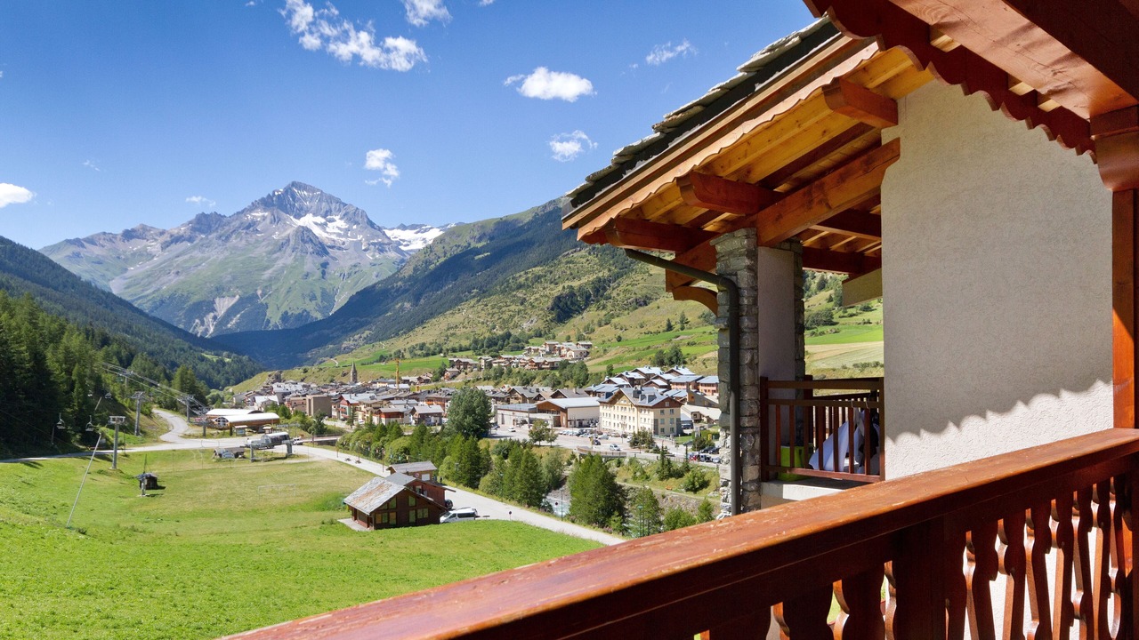 Photo of Patio Balcony in Val Cenis