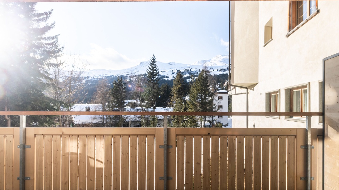 Photo of Patio Balcony in Valbella