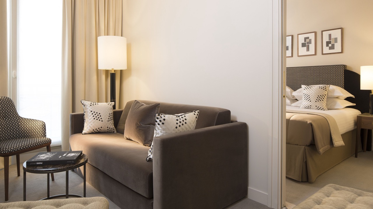 Photo of Bedroom in Ternes