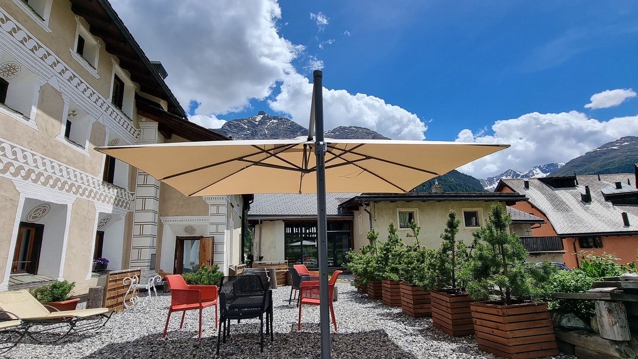 Photo of Patio Balcony in Madulain