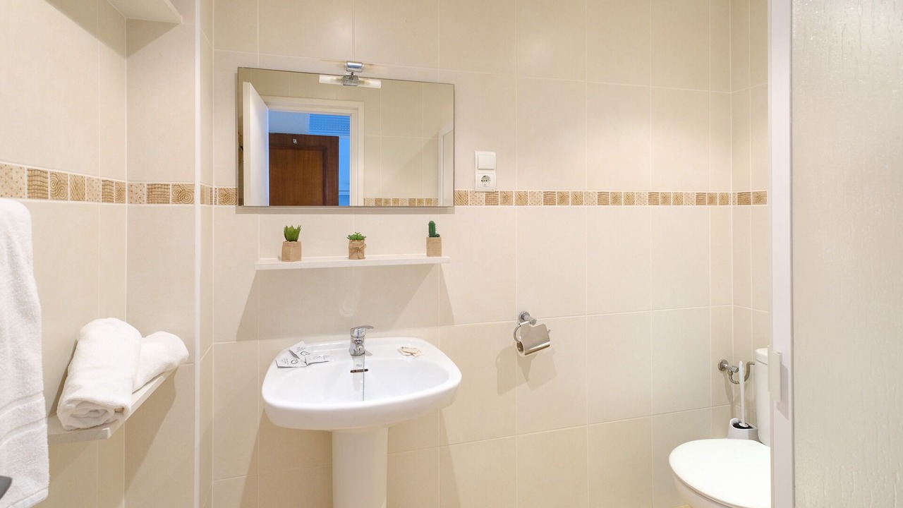 Photo of Bathroom in Miami Platja