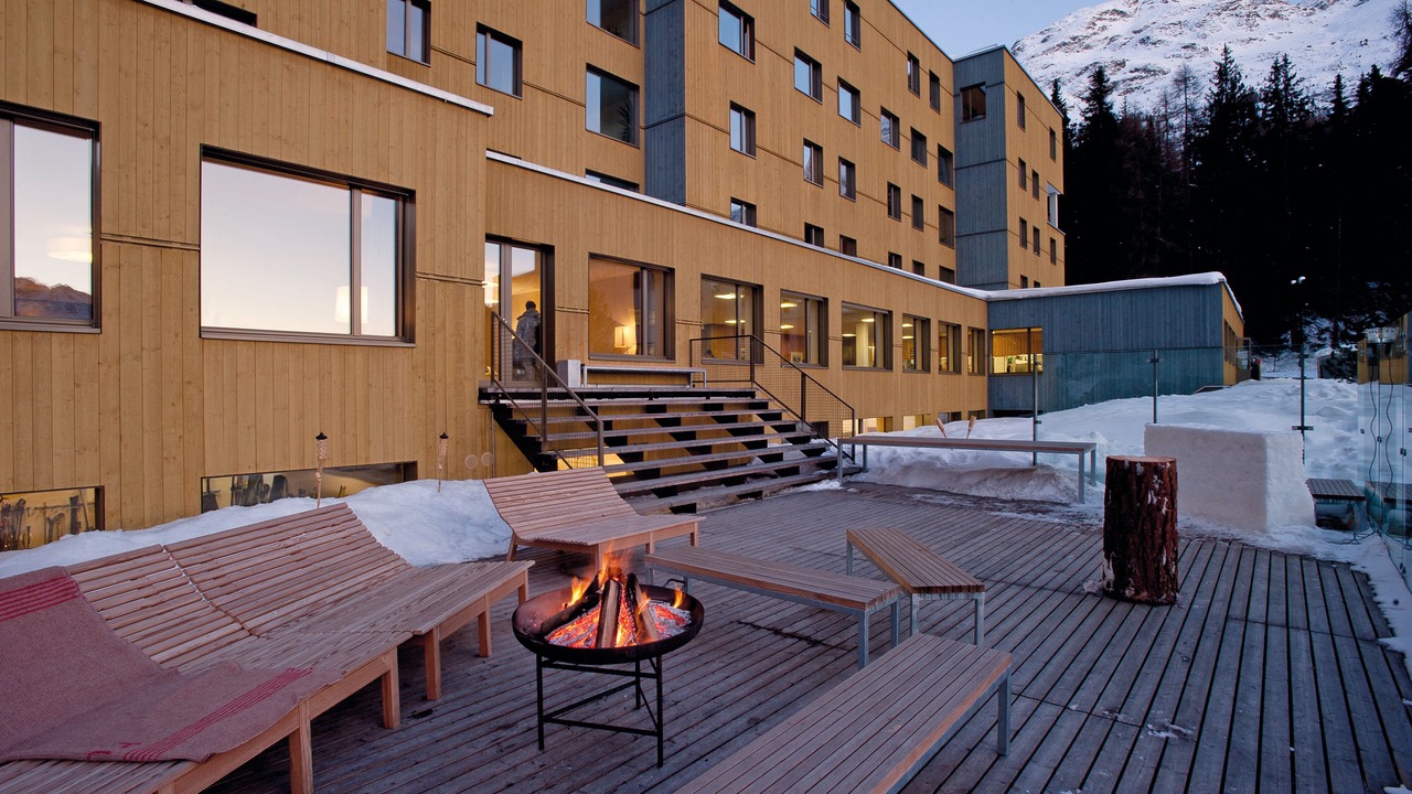Photo of Patio Balcony in St. Moritz