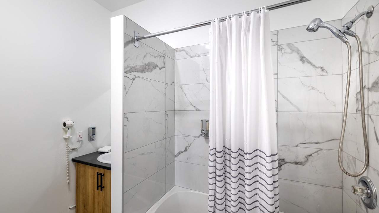 Photo of Bathroom in Ste Anne de Beaupre