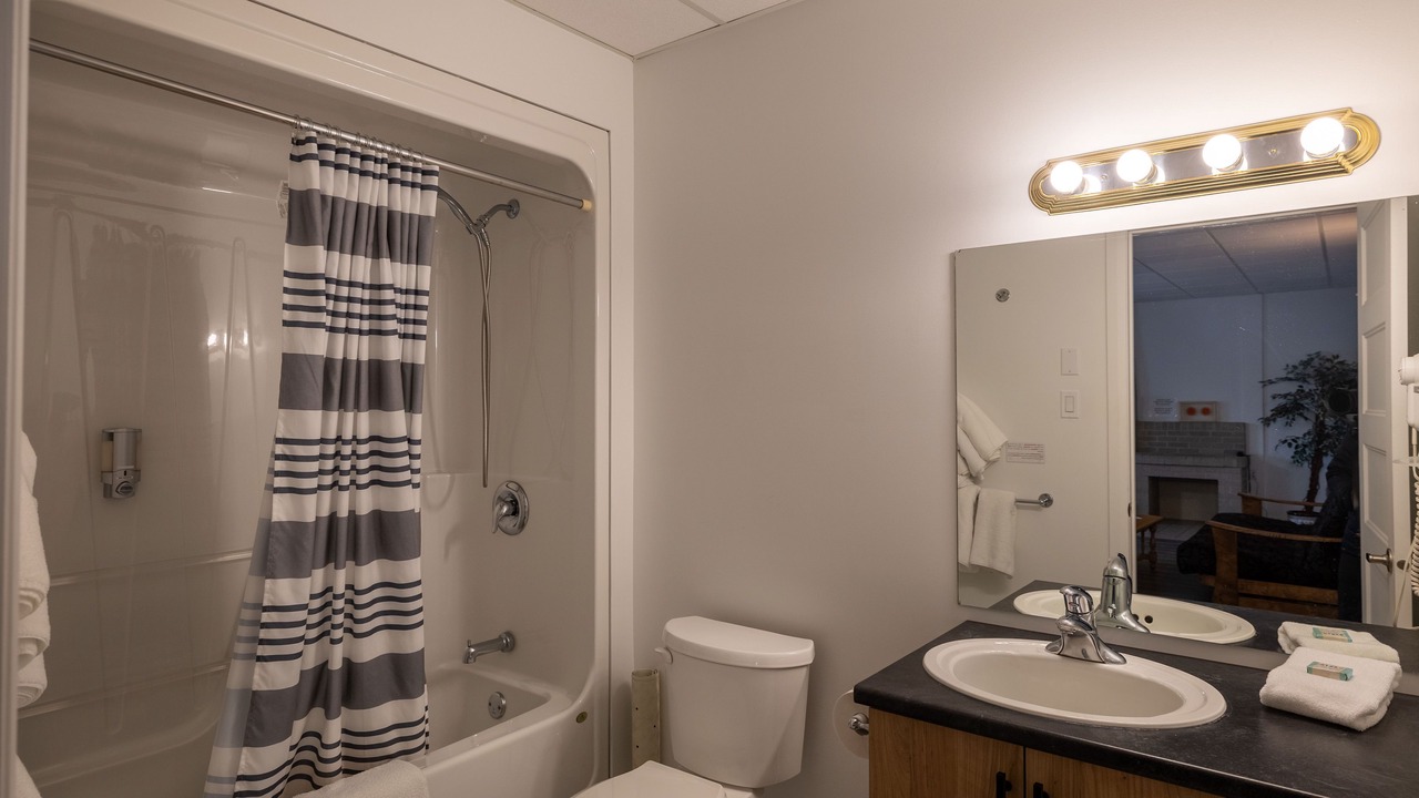 Photo of Bathroom in Ste Anne de Beaupre