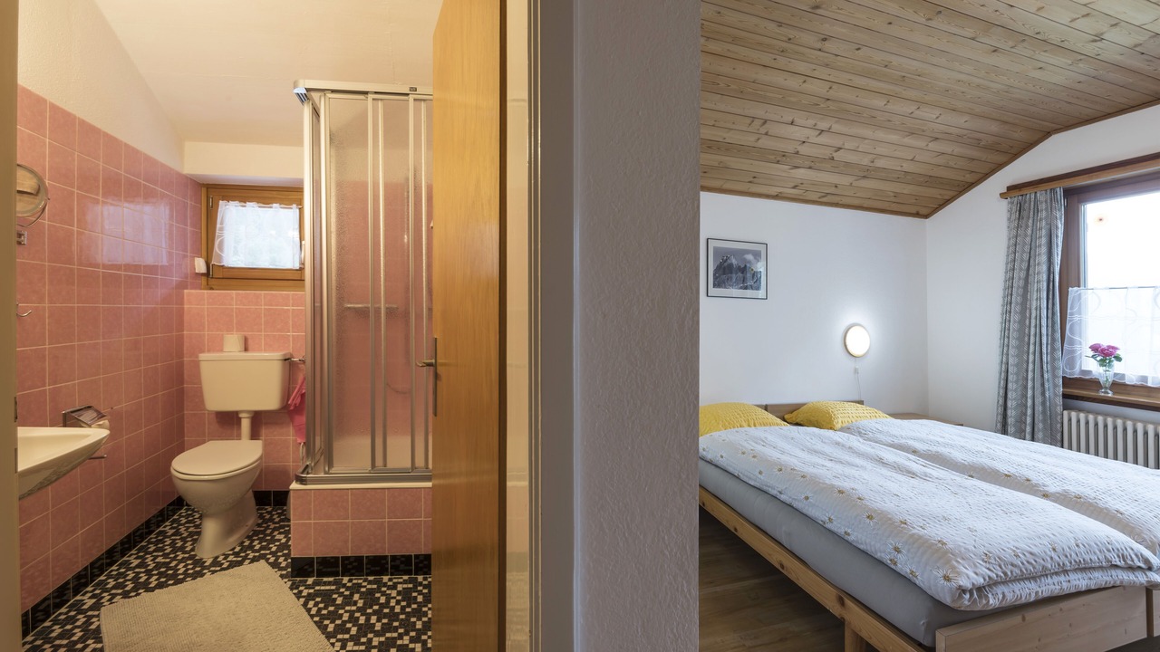 Photo of Bedroom in Bregaglia
