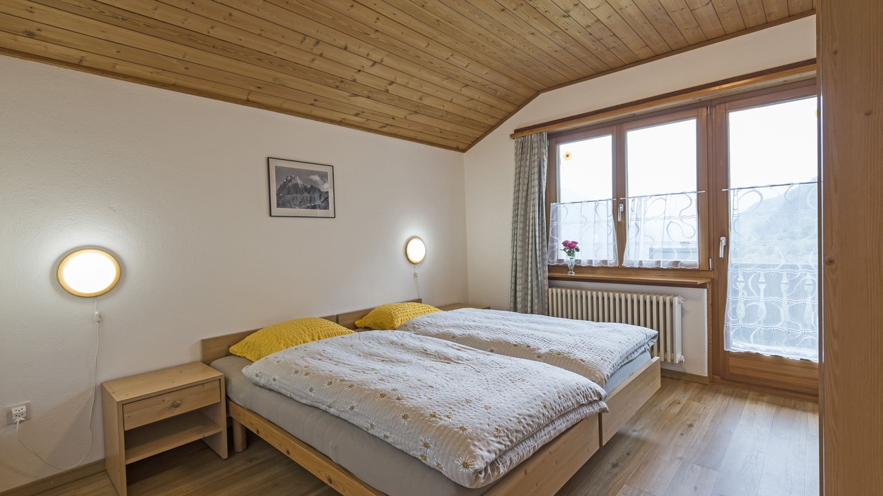 Photo of Bedroom in Bregaglia